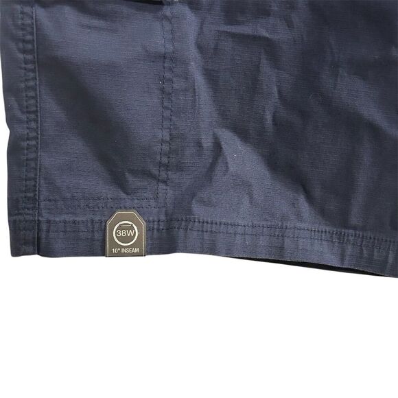 Weatherproof Men's Cargo Shorts Size 38 College Blue Casual Summer - Picture 9 of 13